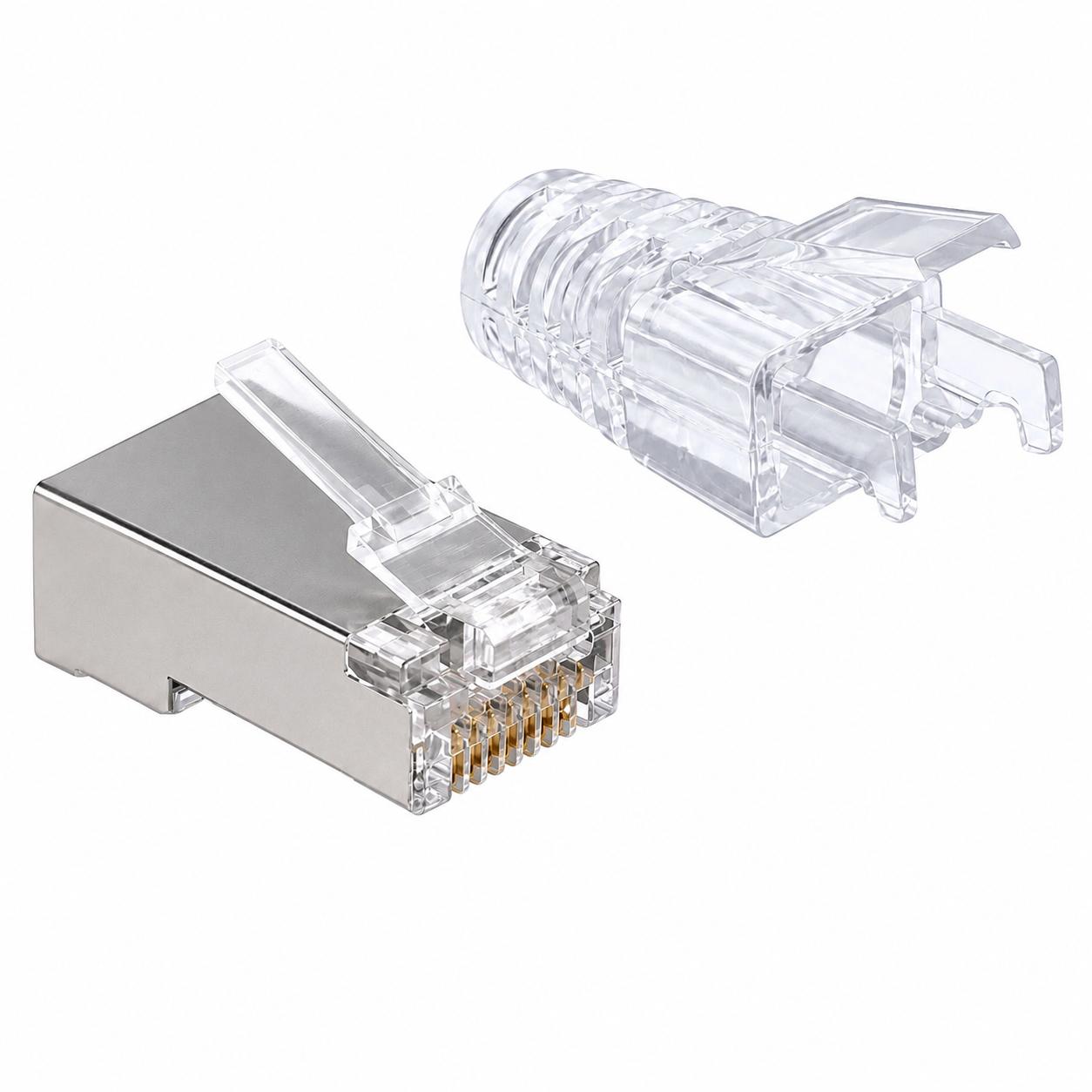 Cat6 Stekker - 150 stuks - RJ45 - Flexibele en vaste kern