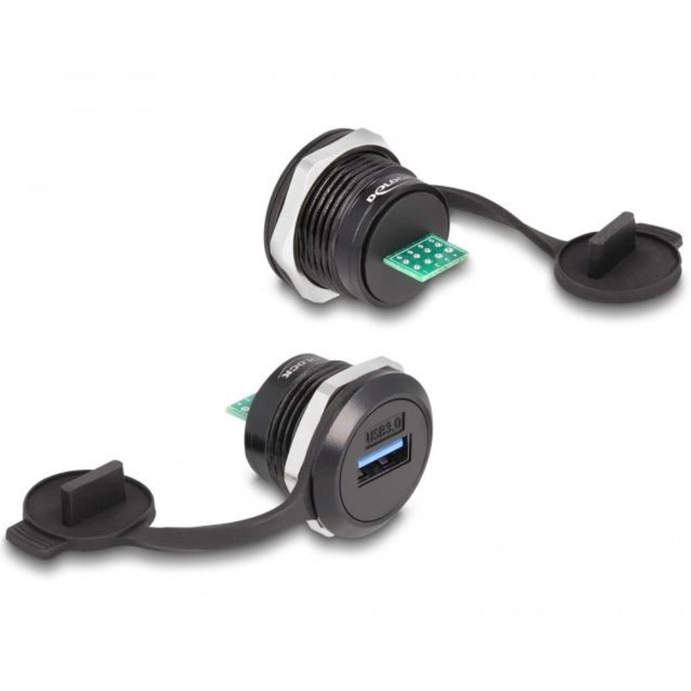 USB A ingebouwde connector