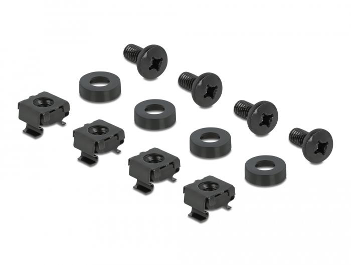 10″ DIN-railpaneel - Delock