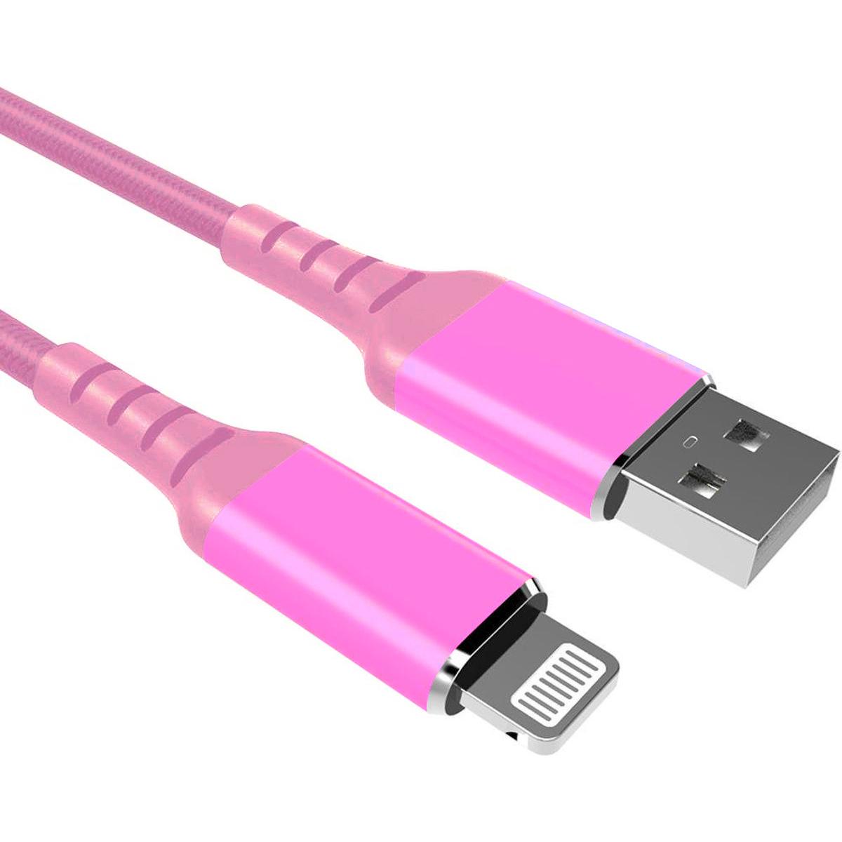 USB A naar Lightning kabel - Allteq
