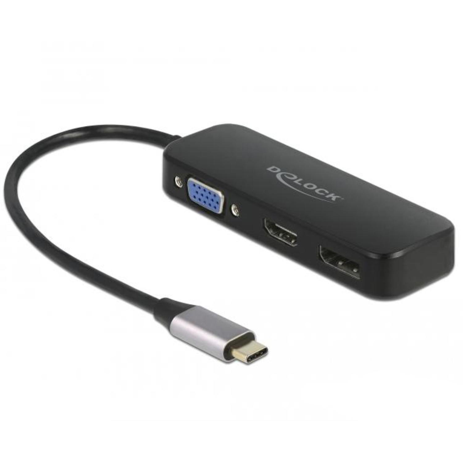 USB C Adapter DisplayPort - Delock