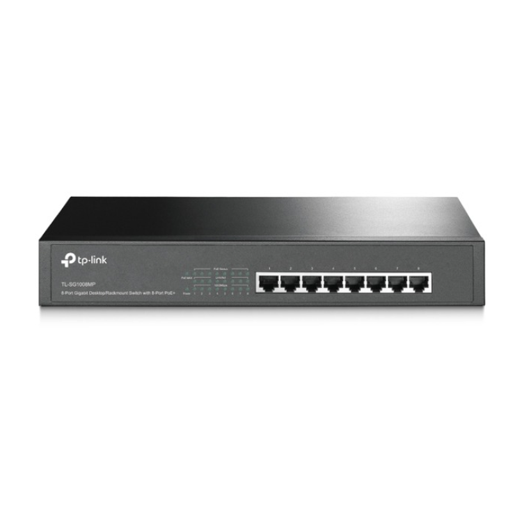 8-Port Gigabit Desktop/Rackmount Switch with 8-Por - TP-Link