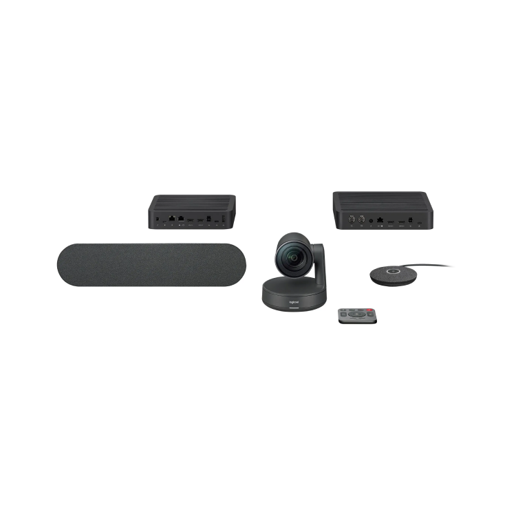 Logitech ConferenceCam Rally Bundle 1xCam 1xMic 1xSpeaker - Logitech