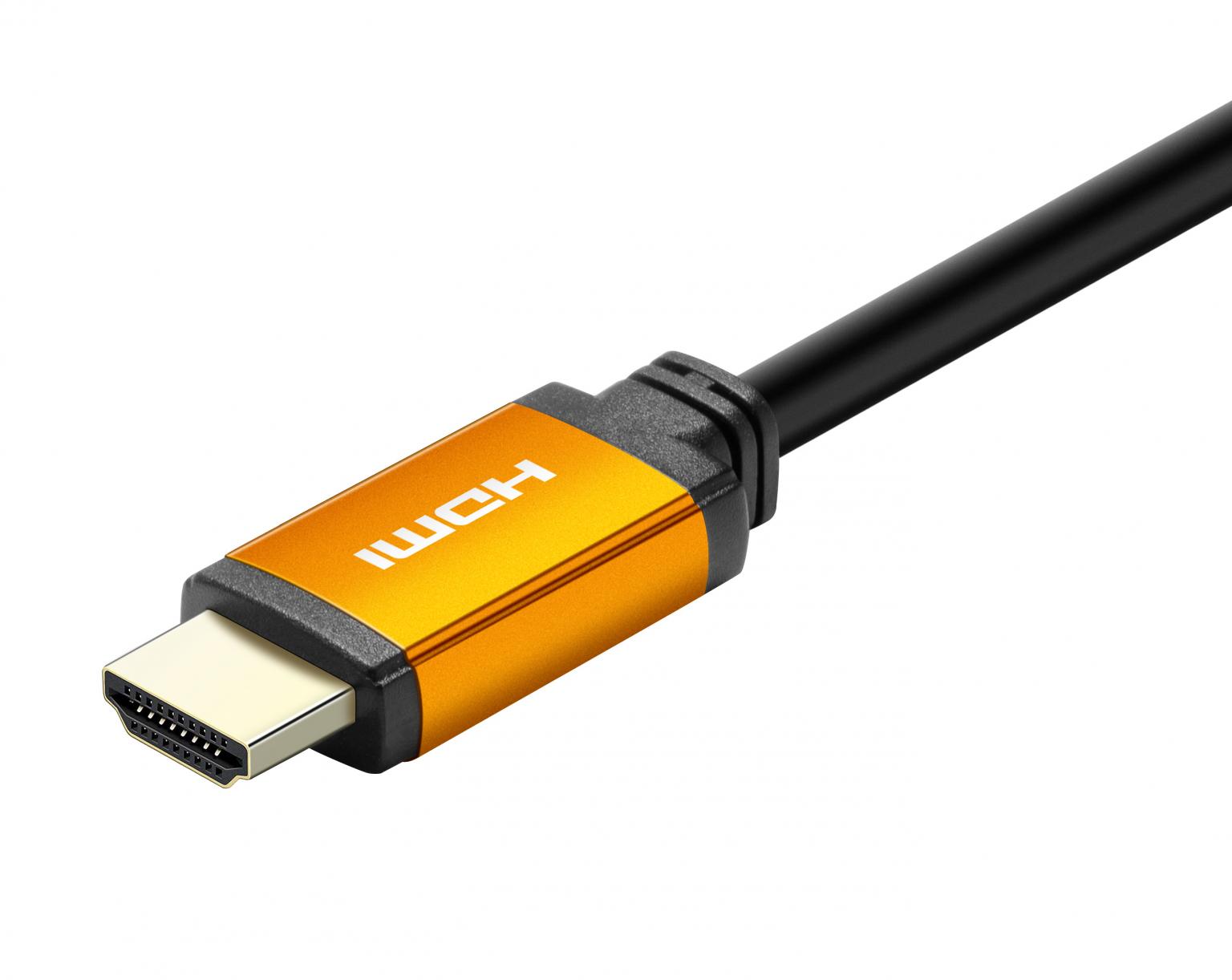 HDMI kabel - 2 meter - Versie: - 8K@60Hz Aansluiting 1: HDMI male, Aansluiting 2: HDMI Lengte: 2 meter