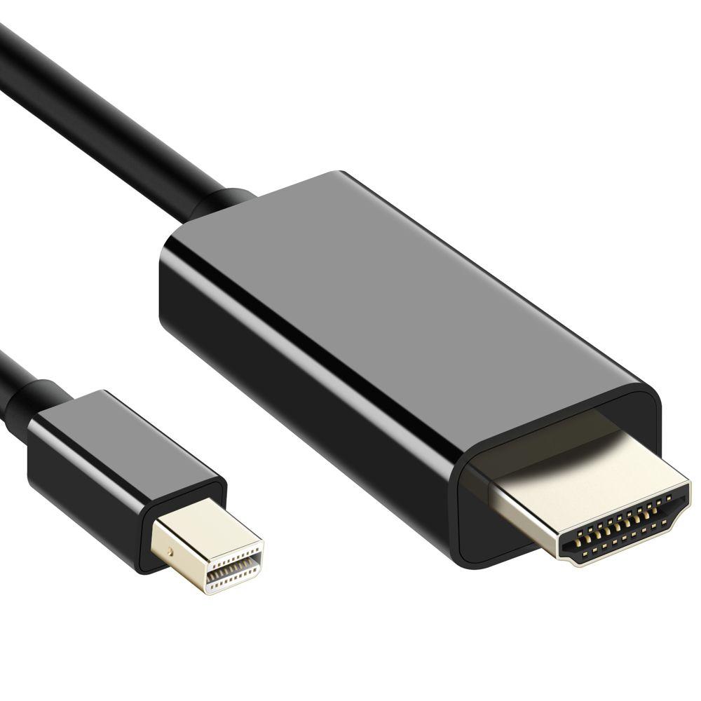 Mini DisplayPort naar HDMI - 1 meter - Allteq