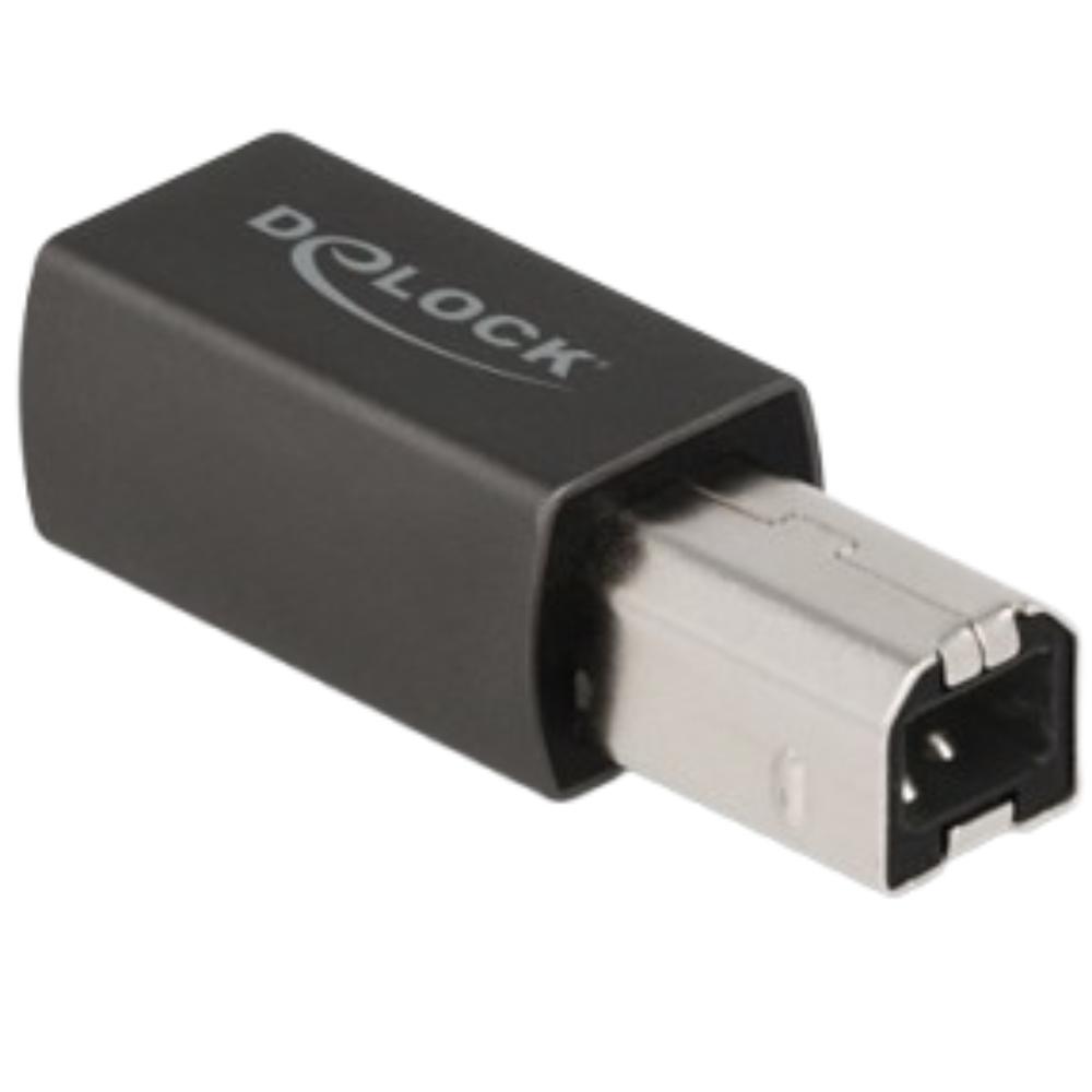 USB C female naar Type-B male