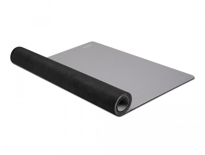 Delock Muismat 900 x 500 x 2 mm grijs - Delock