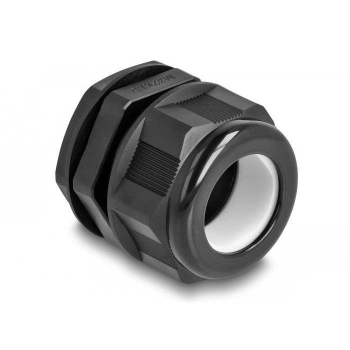 Delock EX Kabelwartel M32 zwart 2 stuks - Delock
