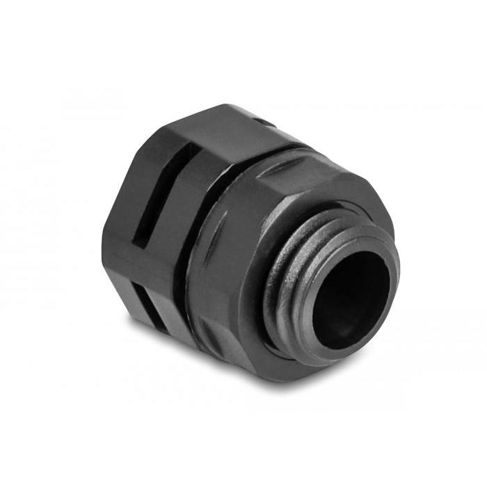 Delock Drukcompensatie-element M12 zwart 2 stuks - Delock