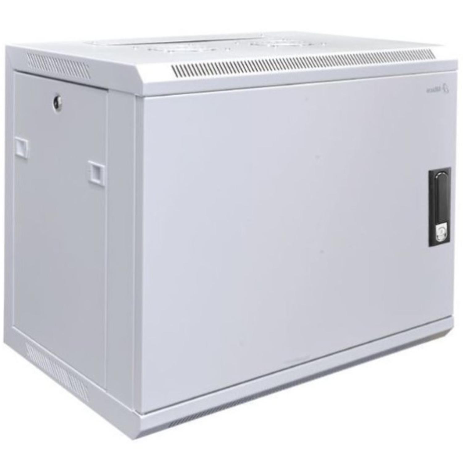 9U netwerkkast wandmontage - Alfaco