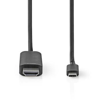 USB-C™ Adapter USB 3.2 Gen 1 USB-C™ Male HDMI™ Connector - Nedis