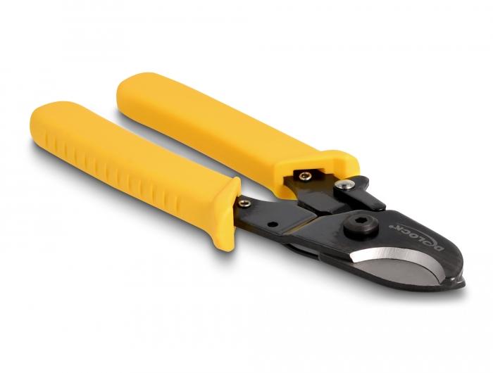 Delock Ronde kabelschaar voor kabels tot 10,5 mm diameter - Delock