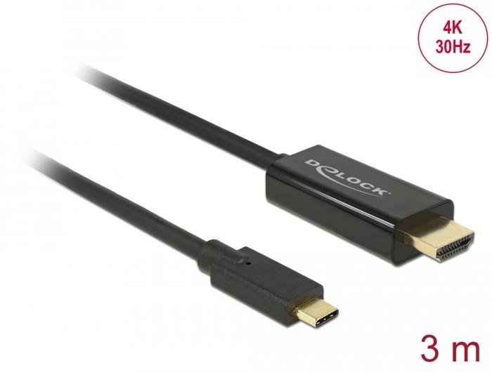 USB C naar HDMI kabel - Delock