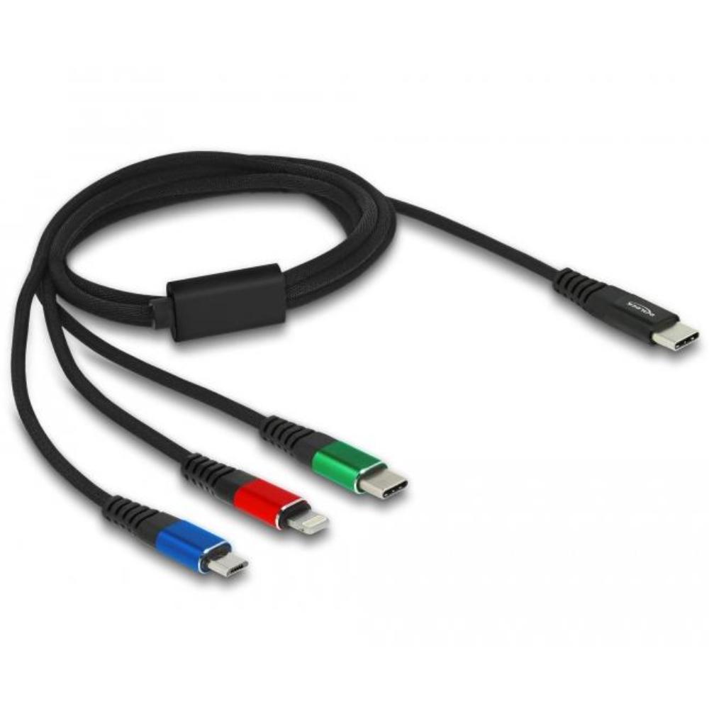 USB 3-in-1 kabel - Delock