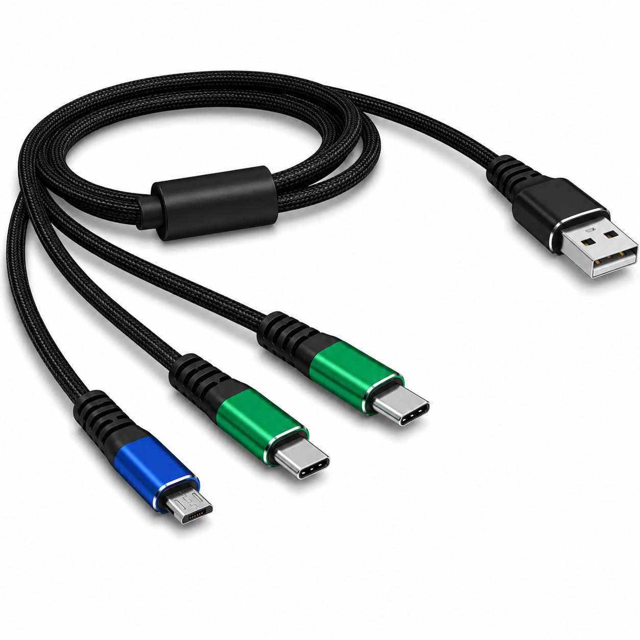 USB C multiport kabel - Delock