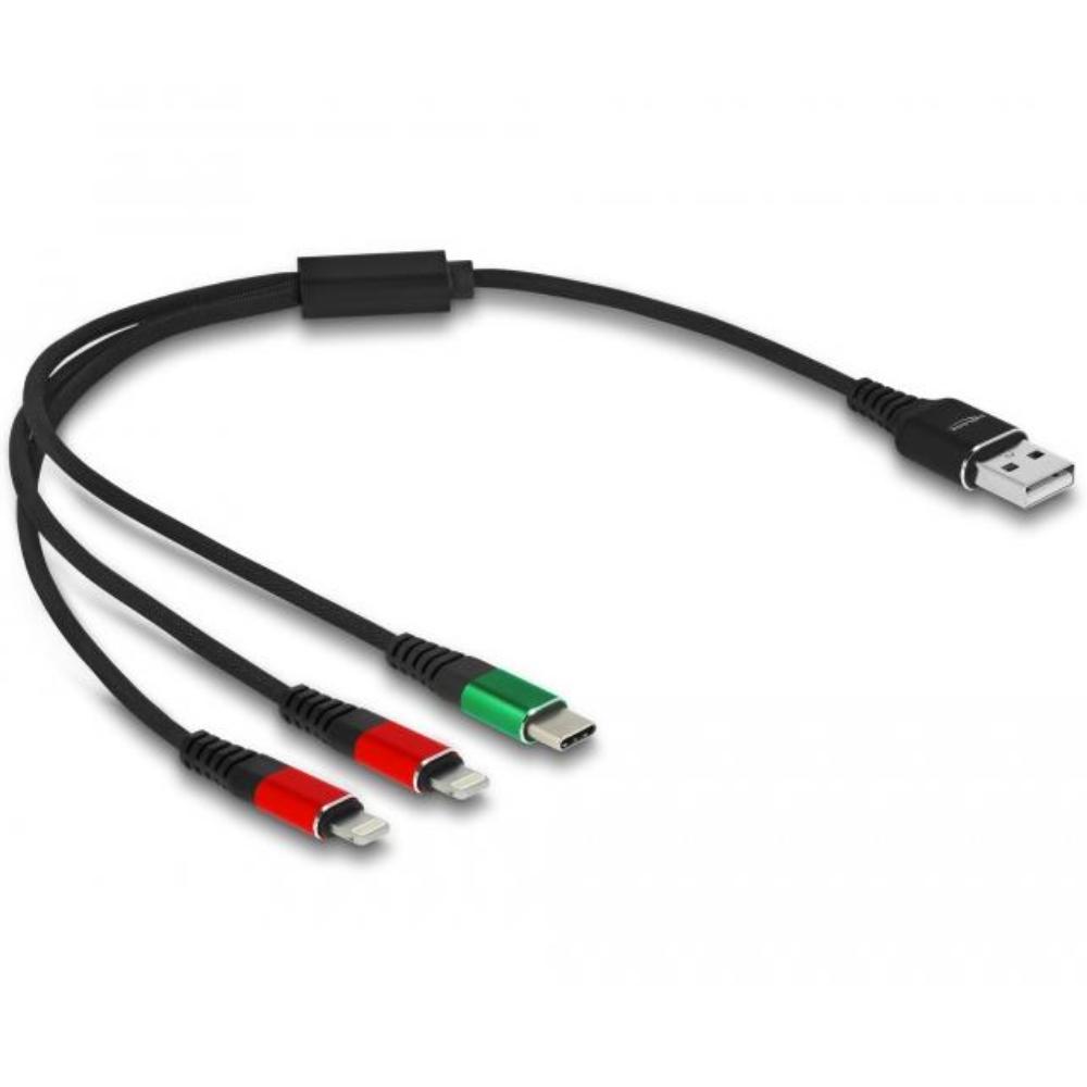 USB C multiport kabel - Delock