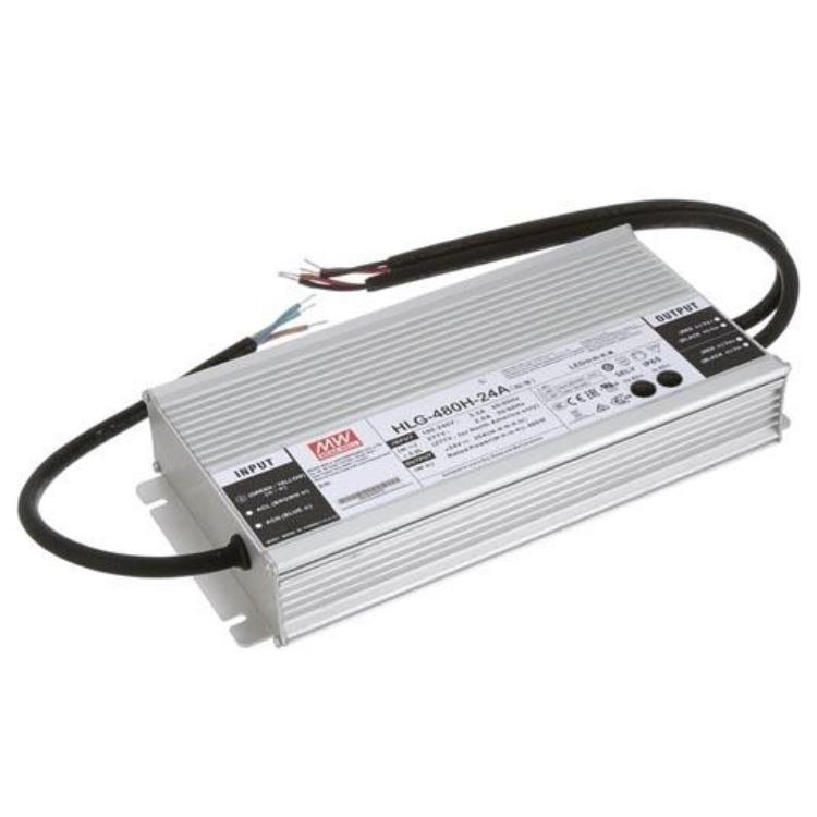 SWITCHING POWER SUPPLY - SINGLE OUTPUT - 480 W - 24 V - Mean Well