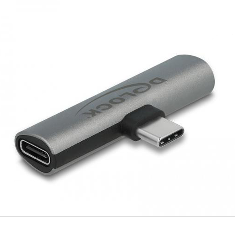 Hama Audio adapter, 2in1, USB C St.   3,5 mm jack/USB C aansl., audio
