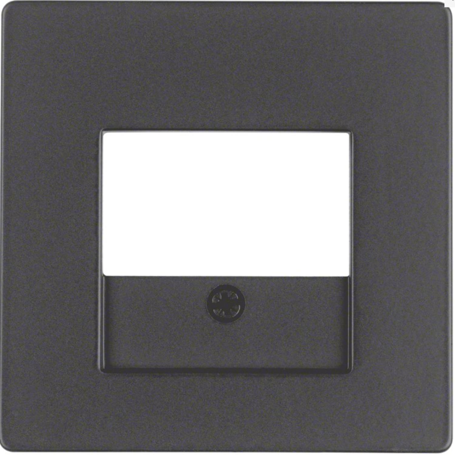Centraalplaat - TAE/UAE/USB - Berker