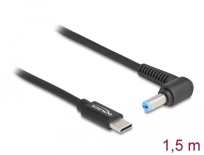 Delock Notebook-laadkabel USB Type-C™ Stekker naar Acer 5,5 x 1,7 mm Stekker - Delock