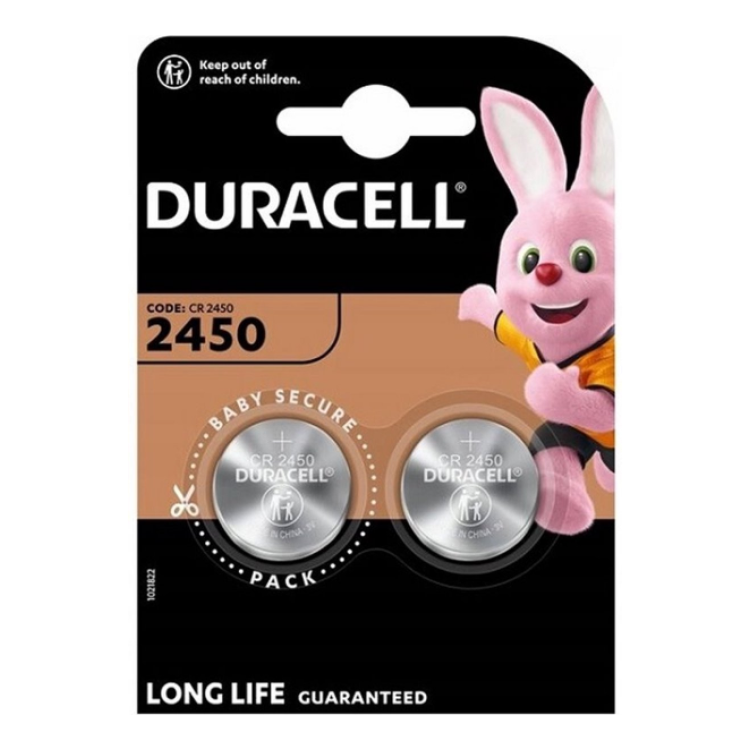 Duracell Lithium CR2450 3V blister 2 - Duracell