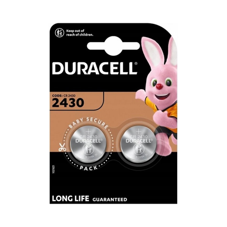 Duracell Lithium CR2430 3V blister 2 - Duracell