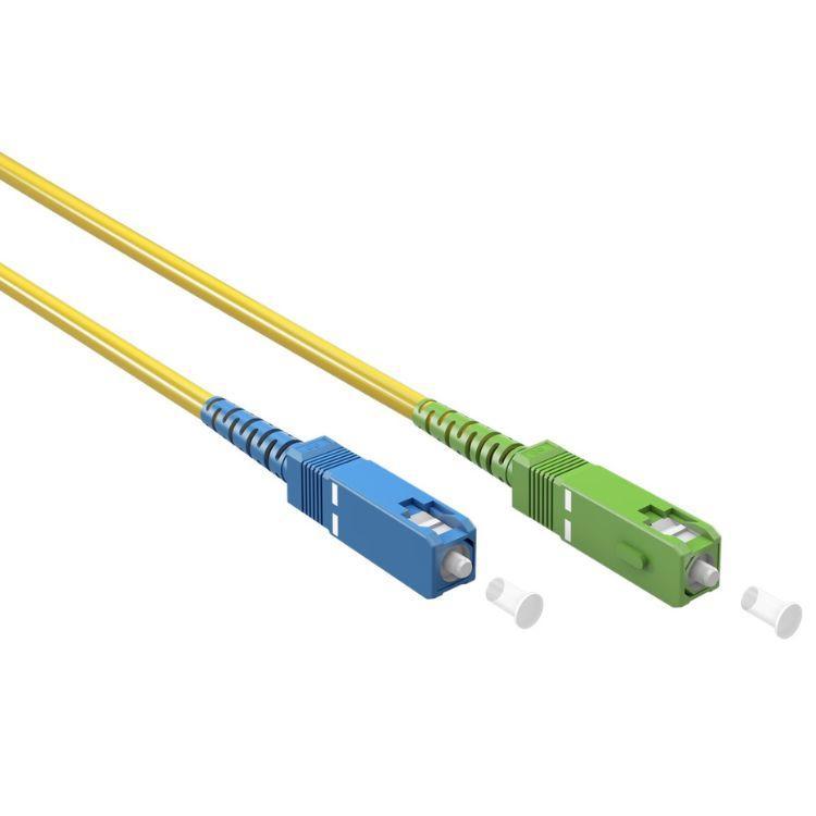 Glasvezel kabel - SC-APC - SC-UPC - Goobay