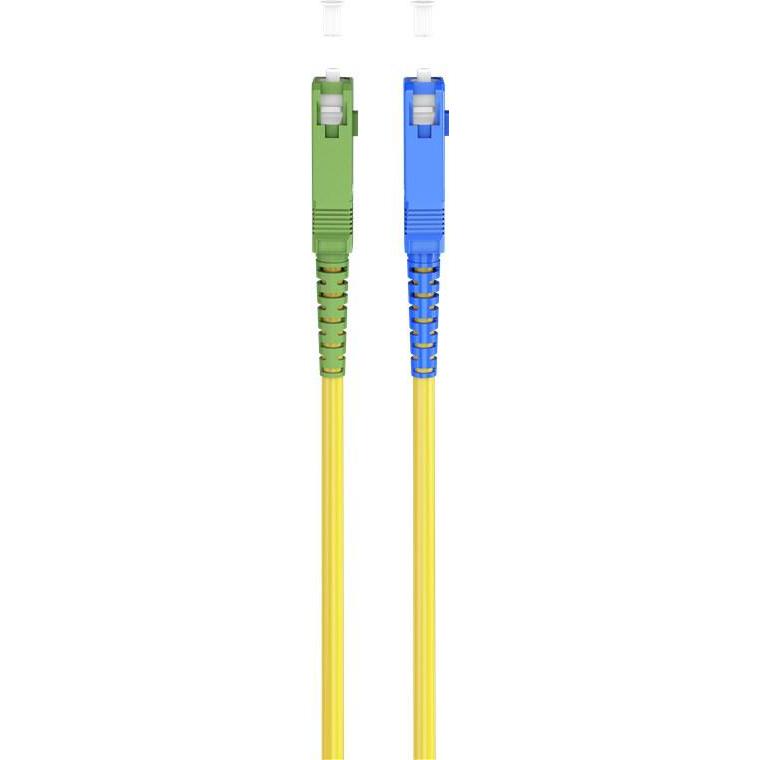 Glasvezel kabel - SC-APC - SC-UPC - Goobay