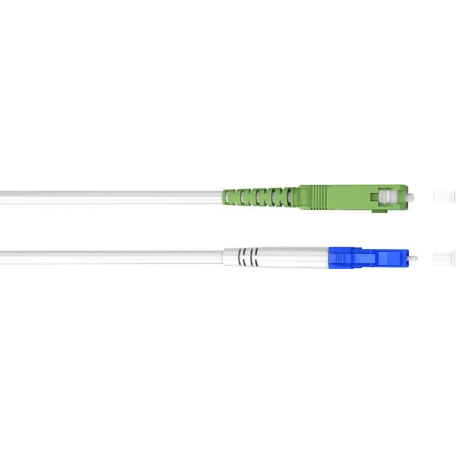 Glasvezel kabel - SC-APC - LC-UPC - Goobay
