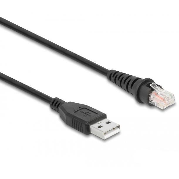 RJ50 naar USB A kabel