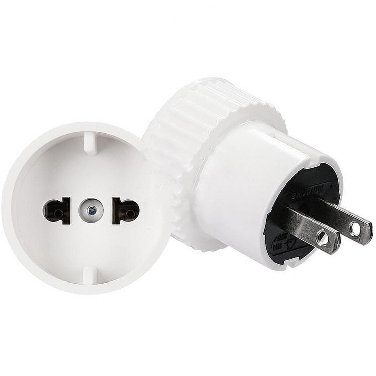 breuk douche Rijk REISSTEKKER ADAPTER ENGELAND - Reisstekker Engelse Adapter, Reisstekker,  Geschikt voor gebruik in geselecteerde land, Geschikt voor apparaten met  type stekker: A,C, Maximaal vermogen: 2200 Watt, Spanning/stroom: 230  Volt/13 Ampère, Zekering: Ja, Geaard: