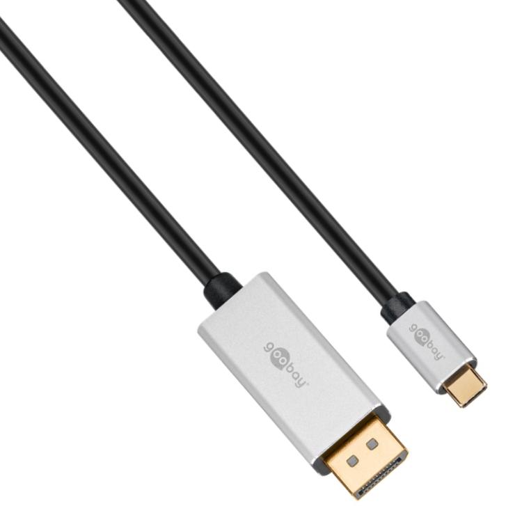 8k DisplayPort naar USB C kabel - Goobay