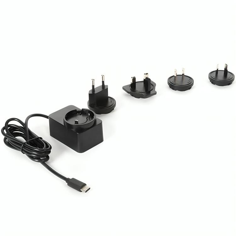 USB C oplader + 4 reisstekkers