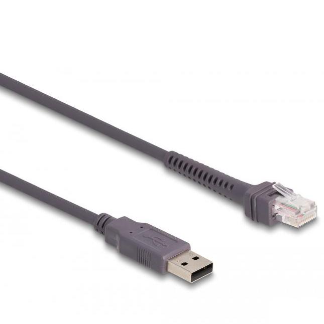 RJ50 naar USB A kabel