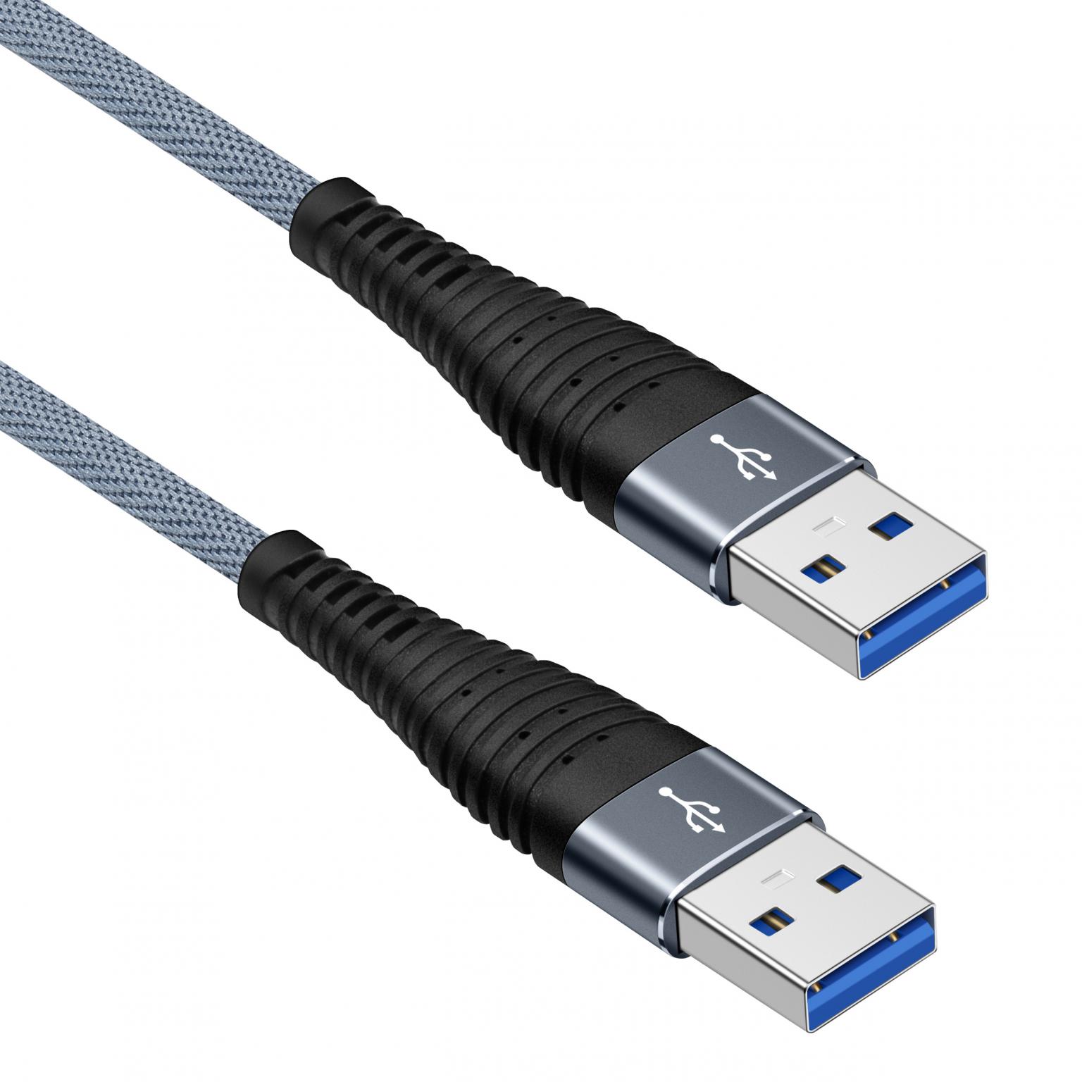 USB A naar USB A kabel - Allteq