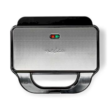 Multi grill Grill / Sandwich / Waffle 900 W 28 x 15 cm - Nedis