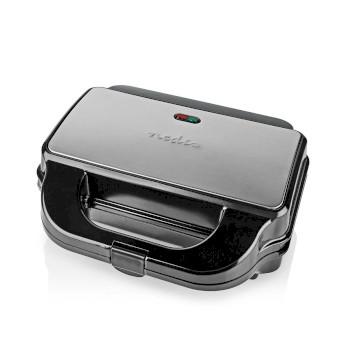 Multi grill Grill / Sandwich / Waffle 900 W 28 x 15 cm - Nedis