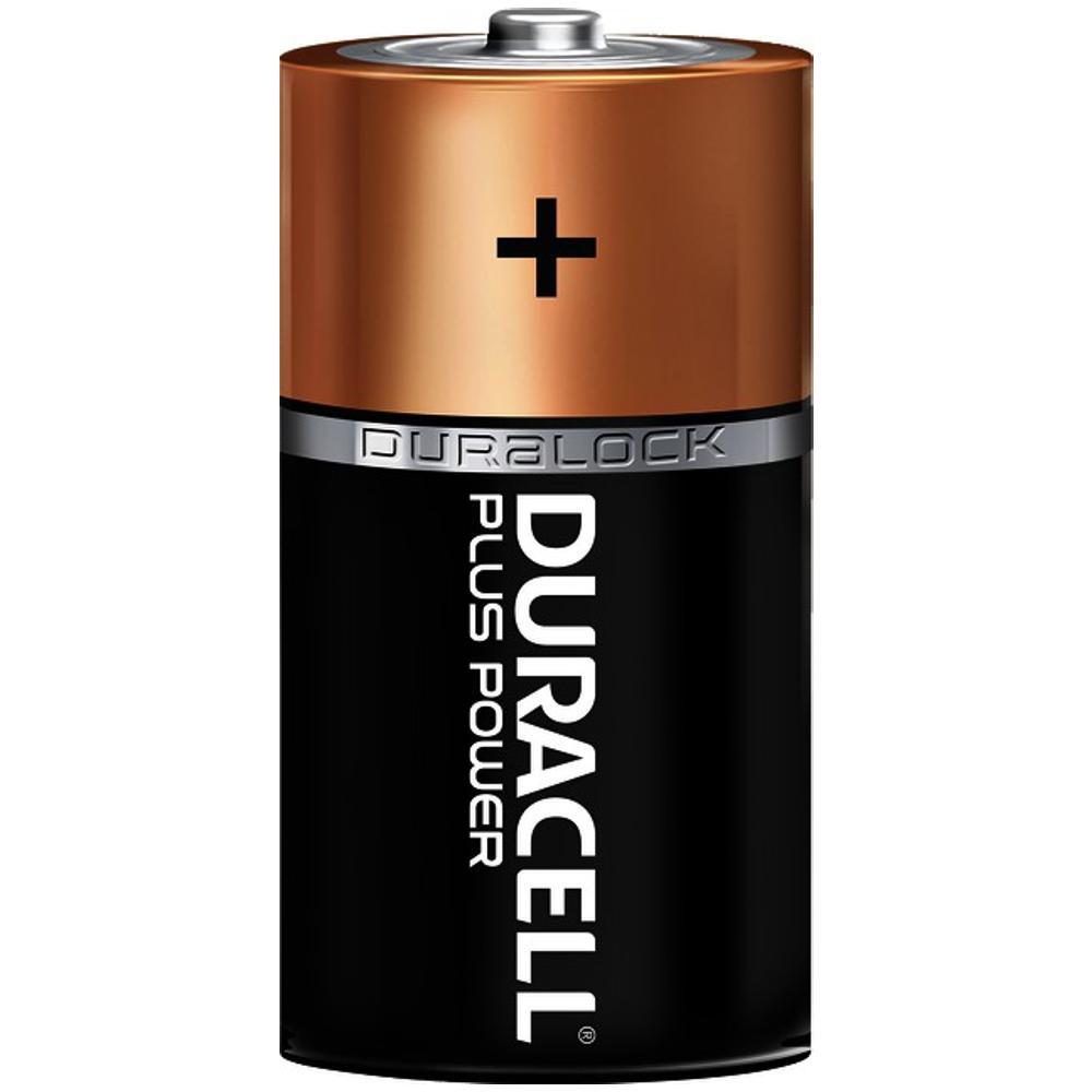 C Batterij - - Aantal: 2 batterijen, IEC code: LR14, Spanning: 1.5 Volt, Merk: Duracell,