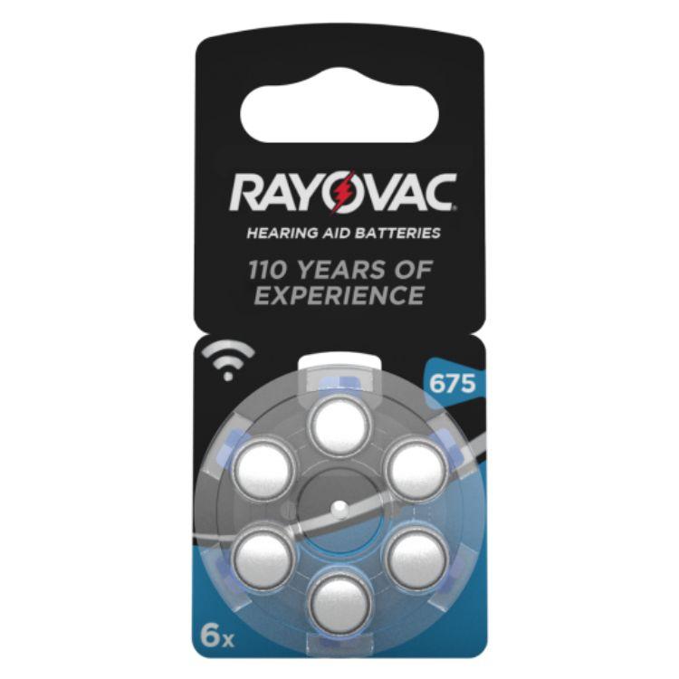 Hoortoestelbatterijen - Rayovac