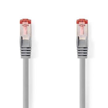 CAT6 Netwerkkabel RJ45 Male RJ45 Male S/FTP 3.00 m Rond LSZH - Nedis
