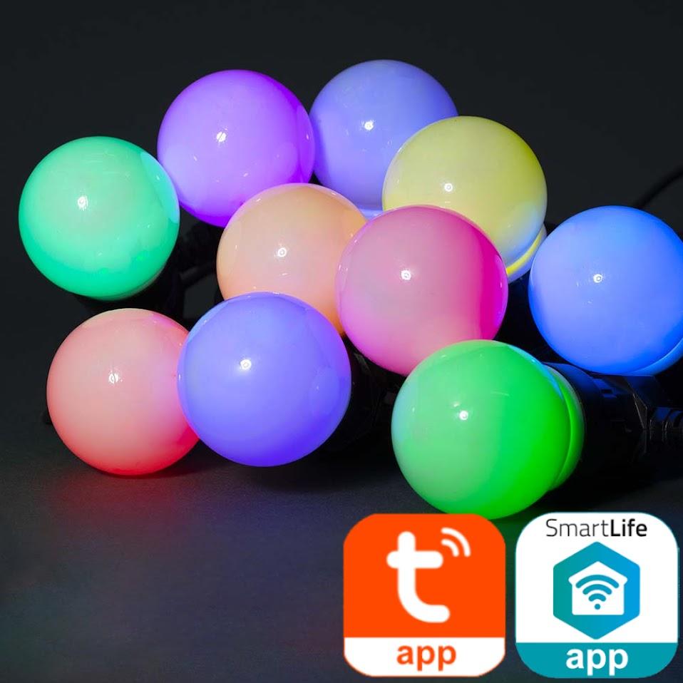 Smart feestverlichting - Nedis