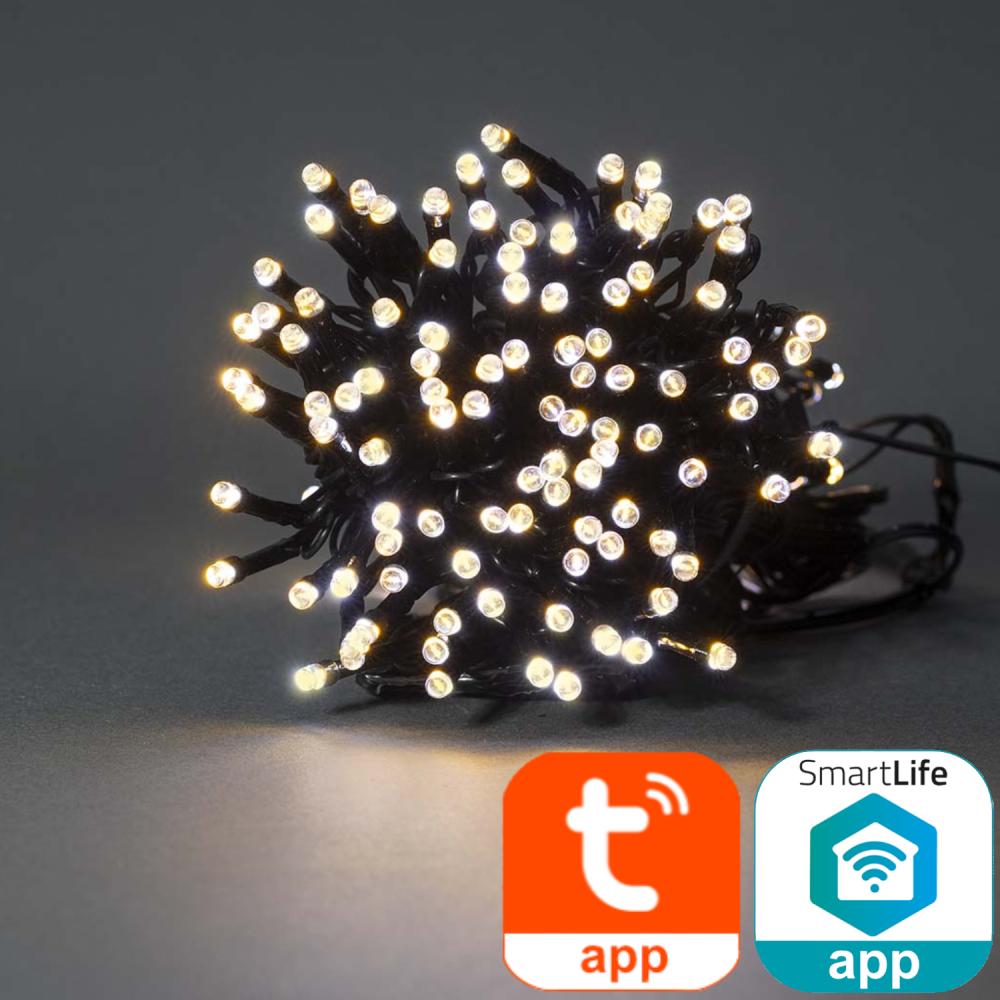 Smart kerstverlichting - Nedis
