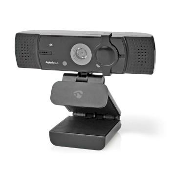 Webcam Full HD@60fps / 4K@30fps Automatische scherpstelling - Nedis