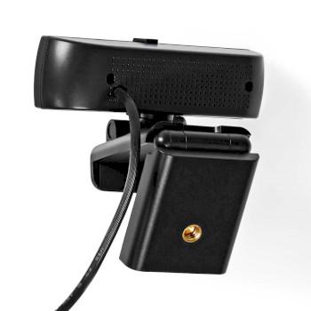Webcam Full HD@60fps / 4K@30fps Automatische scherpstelling - Nedis