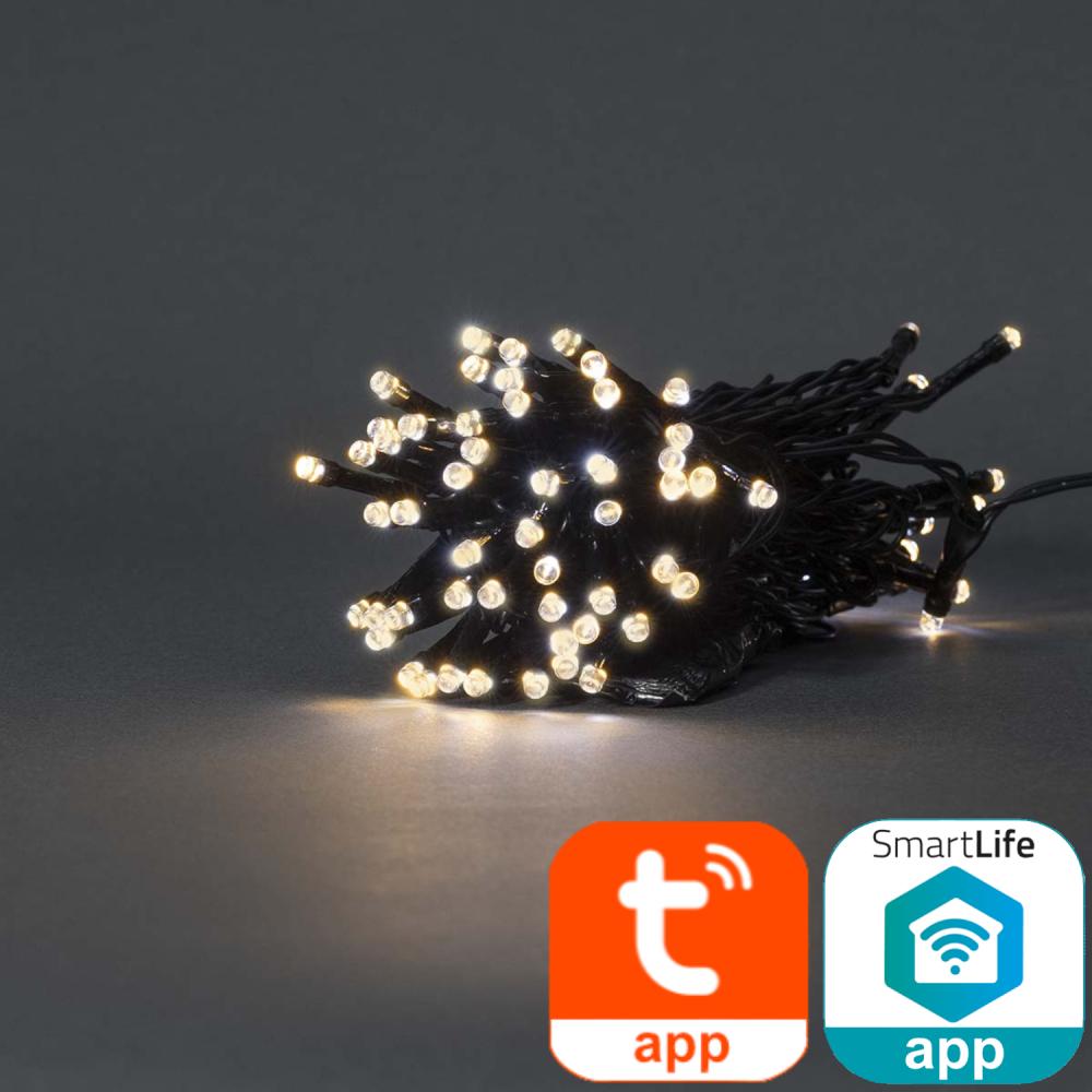 Smart kerstverlichting - Nedis