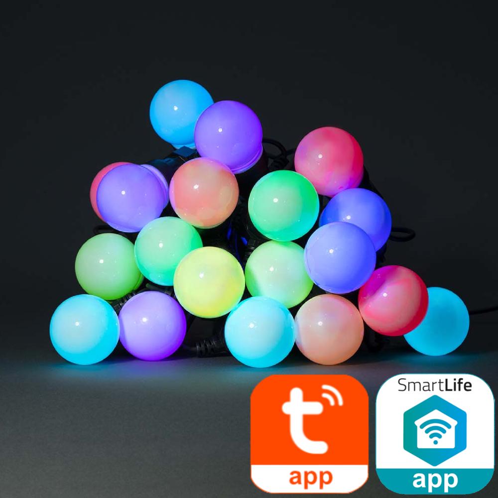 Smart feestverlichting - Nedis
