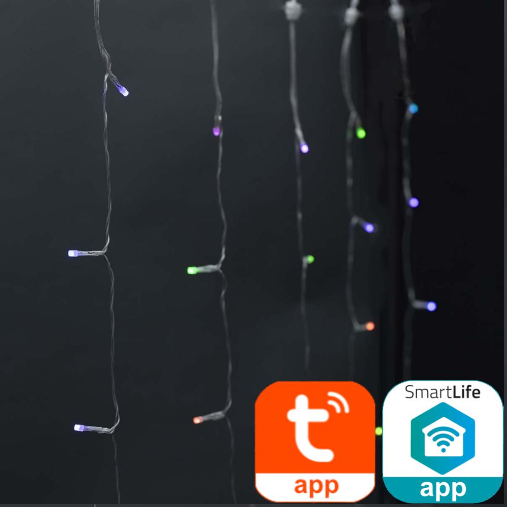 Smart kerstverlichting - Nedis