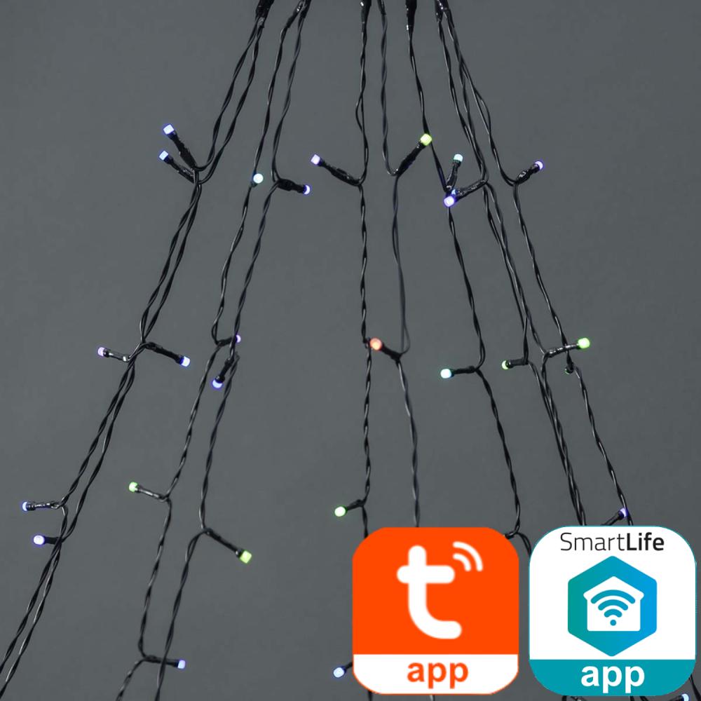 Smart kerstverlichting - Nedis
