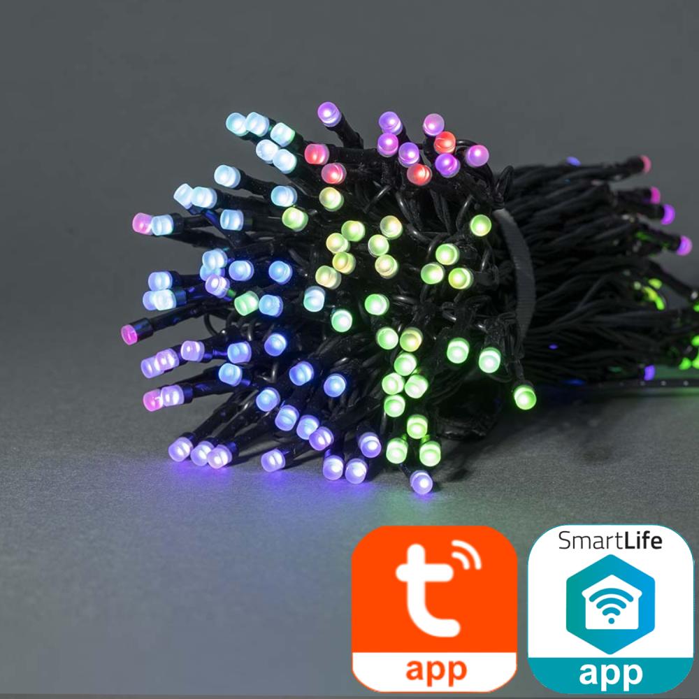 Smart kerstverlichting - Nedis