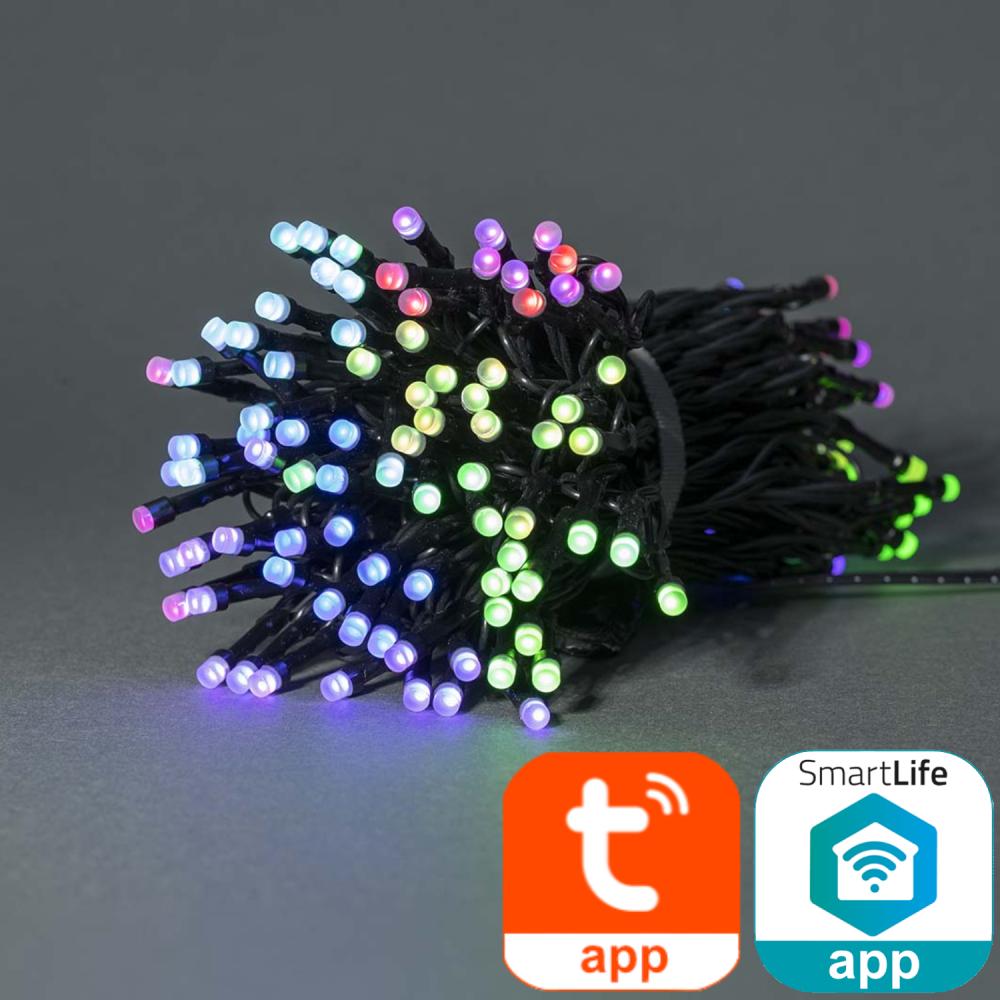 Smart kerstverlichting - Nedis